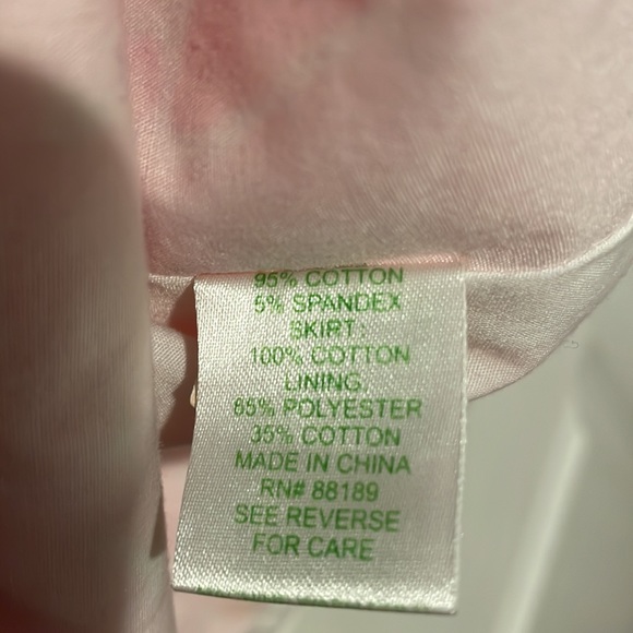 Toddler Girl Lilly Pulitzer dress, size 4 - Picture 5 of 5